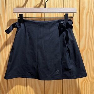 Wrap-Front MR Golf Skirt